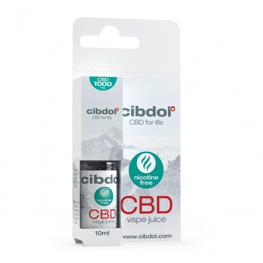 CBD E-Liquid (1 000mg CBD)
