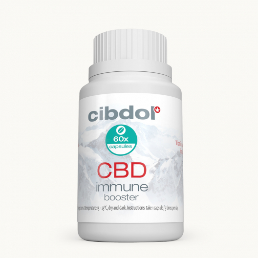 CBD Immunsystem-Booster 600mg 